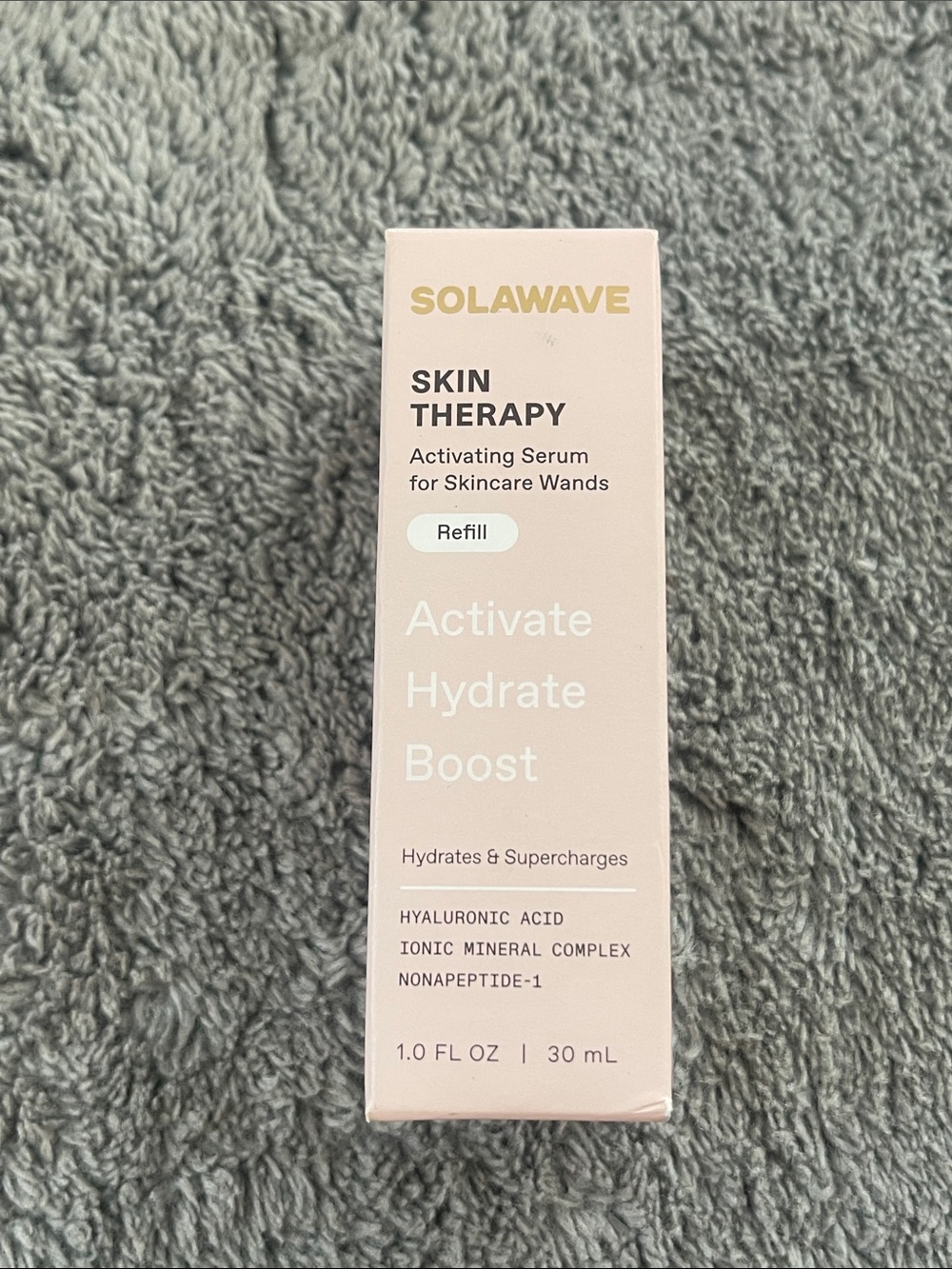 Solawave Skin Therapy Activating Serum Refill